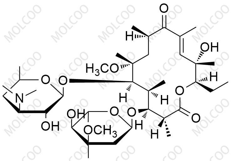 克拉霉素雜質(zhì)N,Clarithromycin Impurit