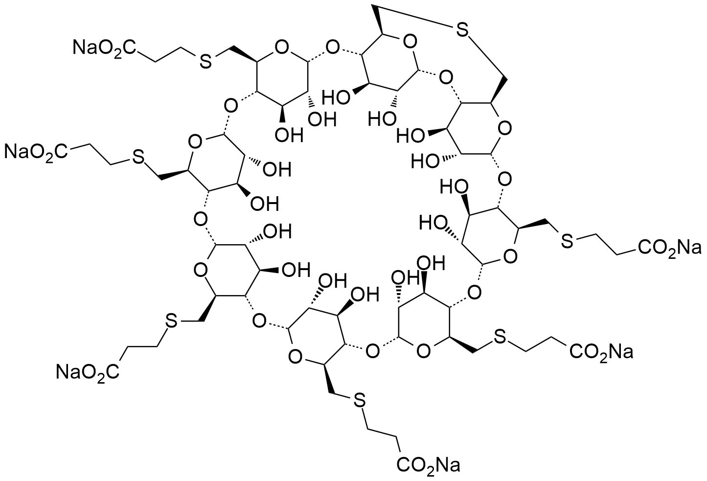 舒更葡糖钠Org210839-1杂质,Sugammadex sodium Org210839-1 Impurit