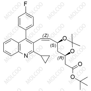 匹伐他汀杂质38,Pitavastatin Impurity 3