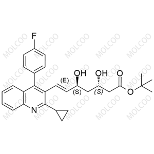 匹伐他汀杂质44,Pitavastatin Impurity 4