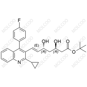匹伐他汀杂质45,Pitavastatin Impurity 4