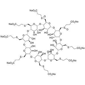 舒更葡糖钠Org246653-1杂质,Sugammadex sodium Org246653-1 Impurity