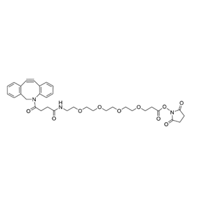 二苯基环辛炔-四聚乙二醇-活性酯,DBCO-PEG4-NHS ester
