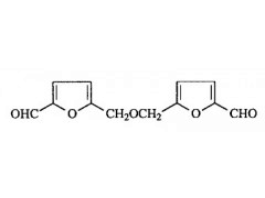 双-（5-甲酰基糠基）醚,Cirsiumaldehyde