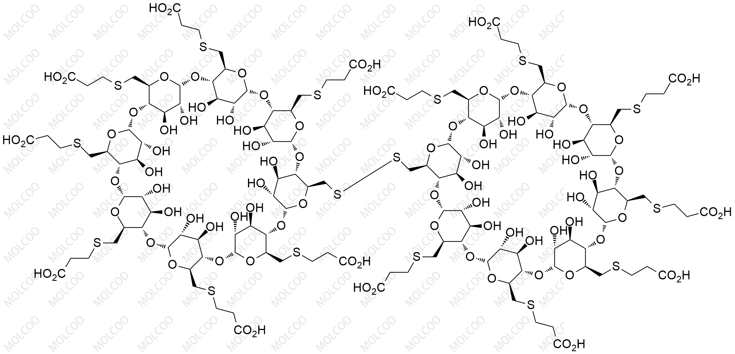 舒更葡糖鈉Org139131-1雜質(zhì),Sugammadex sodium Org139131-1 Impurity