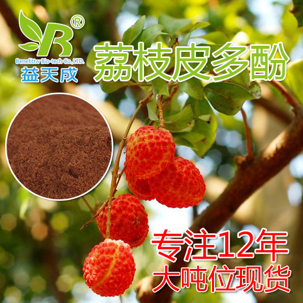 荔枝皮多酚,Semen Lichi Extract