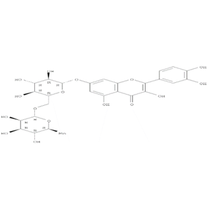 槲皮素-7-O-芸香糖苷