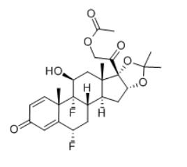 醋酸氟轻松,Fluocinolone acetonid