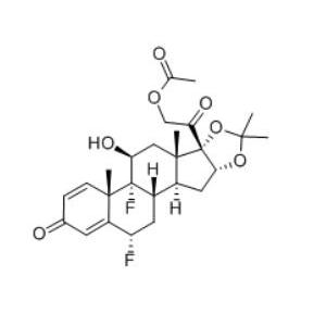 醋酸氟轻松,Fluocinolone acetonid