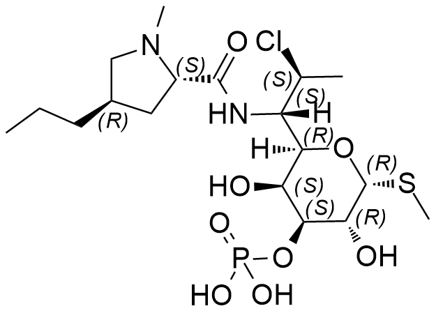 克林霉素磷酸酯EP雜質(zhì)C,Clindamycin phosphate EP Impurit