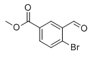 4-溴-3-甲酰基苯甲酸甲酯,METHYL 4-BROMO-3-FORMYLBENZOATE