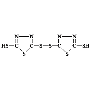 5,5'-dithio-1,3,4-thiadiazole-2(3H)-thione