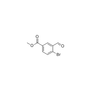 4-溴-3-甲酰基苯甲酸甲酯,METHYL 4-BROMO-3-FORMYLBENZOATE