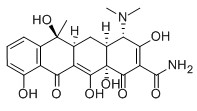 四环素；四环素碱,tetracycline