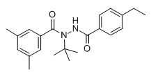 虫酰肼,Tebufenozide