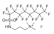 全氟辛基季胺碘化物,Trimethyl-1-propanaminium iodide