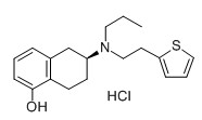 盐酸罗替戈汀,(6S)-6-(propyl-(2-thiophen-2-ylethyl)amino)tetralin-1-ol hydrochloride