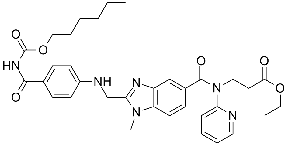 达比加群酯杂质D,Dabigatran impurit
