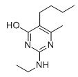 乙嘧酚;乙嘧醇,Ethirimol
