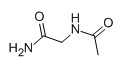 醋谷胺,N-alpha-acetylglycinamide