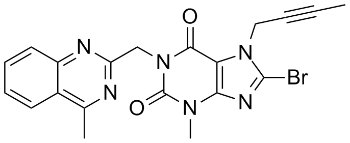 利格列汀杂质A,Linagliptin Impurit