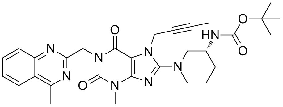 利格列汀杂质B,Linagliptin Impurit