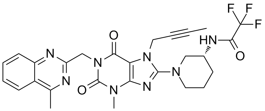 利格列汀雜質(zhì)F,Linagliptin Impurit