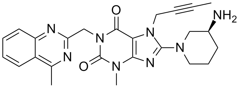 利格列汀雜質G,Linagliptin Impurit