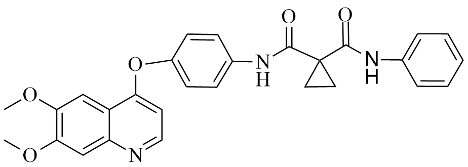 卡博替尼杂质C,Cabozantinib impurit