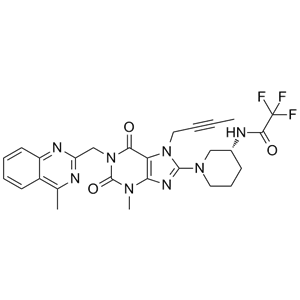 利格列汀雜質(zhì)F,Linagliptin Impurit