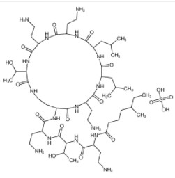 硫酸粘菌素；硫酸粘杆菌素；硫酸多粘菌素E,colistin sulfate