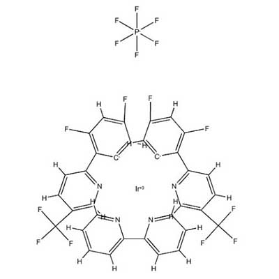 六氟磷酸,Ir[dFCF3ppy]2（bpy））PF6；1092775-62-6