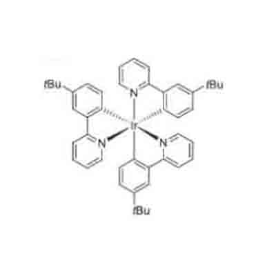铱复合物,fac-Ir（3-tBu-ppy）3，1311386-93-2铱复合物