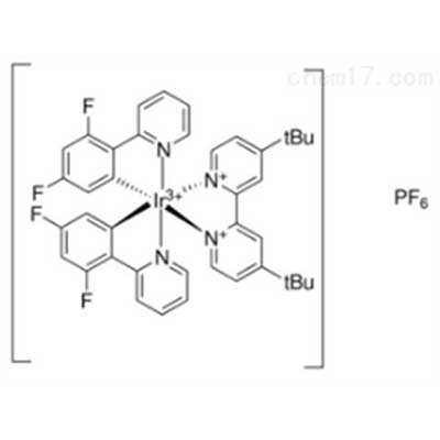 六氟磷酸盐,[Ir（dFppy）2（dtbbpy）]PF6