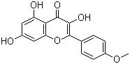 山柰素；山奈素；3,5,7-三羟基-4’-甲氧基黄酮,Kaempferide