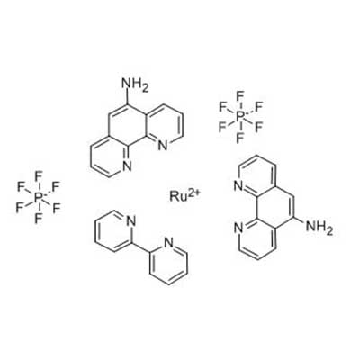 金属催化剂,Ru（bpy）2（phen-5-NH2）（PF6）2