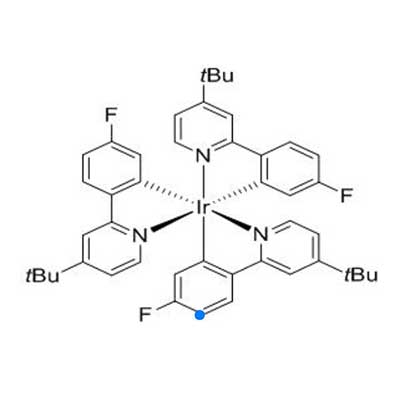 3-叔丁基苯基,三（2-（3-叔丁基苯基）-4-叔丁基吡啶）合铱