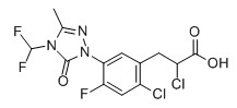 唑草酮,Carfentrazone-Ethyl
