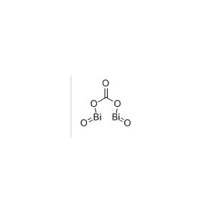 碱式碳酸铋;次碳酸铋,Bismuth subcarbonate