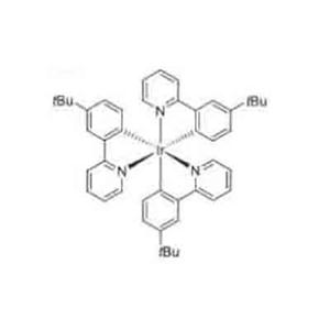 铱复合物,fac-Ir（3-tBu-ppy）3，1311386-93-2铱复合物