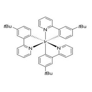 叔丁基苯基,三（2-（3-叔丁基苯基）吡啶）合铱（III）；474948-23-7