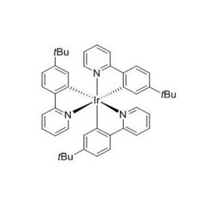 叔丁基苯基,Ir（p-tBu-ppy）3；CAS:359014-76-9