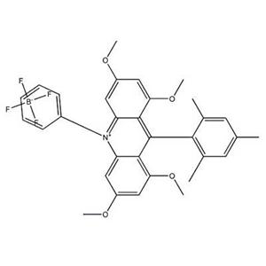 四甲氧基,四甲氧基-10-苯基吖啶四氟硼酸盐; CAS:1965330-61-3