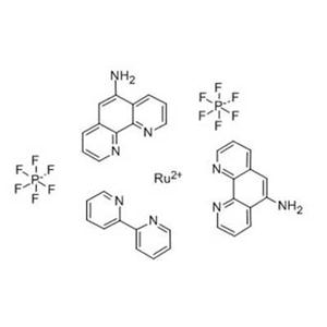 金属催化剂,Ru（bpy）2（phen-5-NH2）（PF6）2