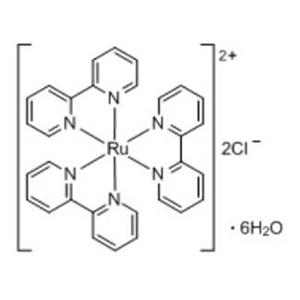 三联吡啶氯化钌六水合物,Ru（bpy）3Cl2；三联吡啶氯化钌六水合物；50525-27-4