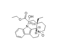 長春西汀雜質27,(41S,12S,13aS)-12-(ethoxycarbonyl)-13a-ethyl-12-hydroxy-2,3,41,5,6,12,13,13a-octahydroindolo[3,2,1-de]pyrido[3,2,1-ij][1,5]naphthyridine 4(1H)-oxide