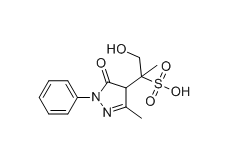 依达拉奉杂质P4,1-hydroxy-2-(5-hydroxy-3-methyl-1-phenyl-1H-pyrazol-4-yl)propane-2-sulfonic acid