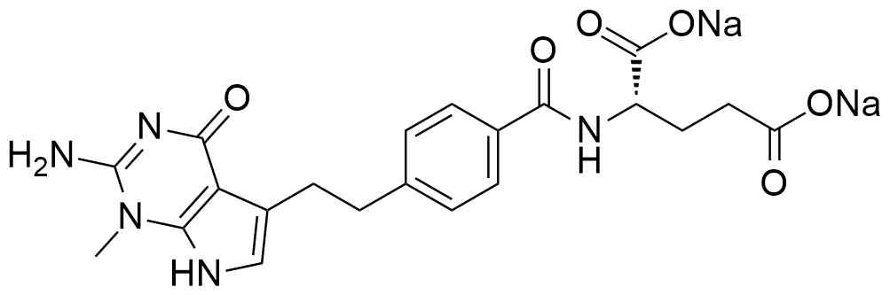 培美曲塞二钠EP杂质A,Pemetrexed disodium EP Impurit