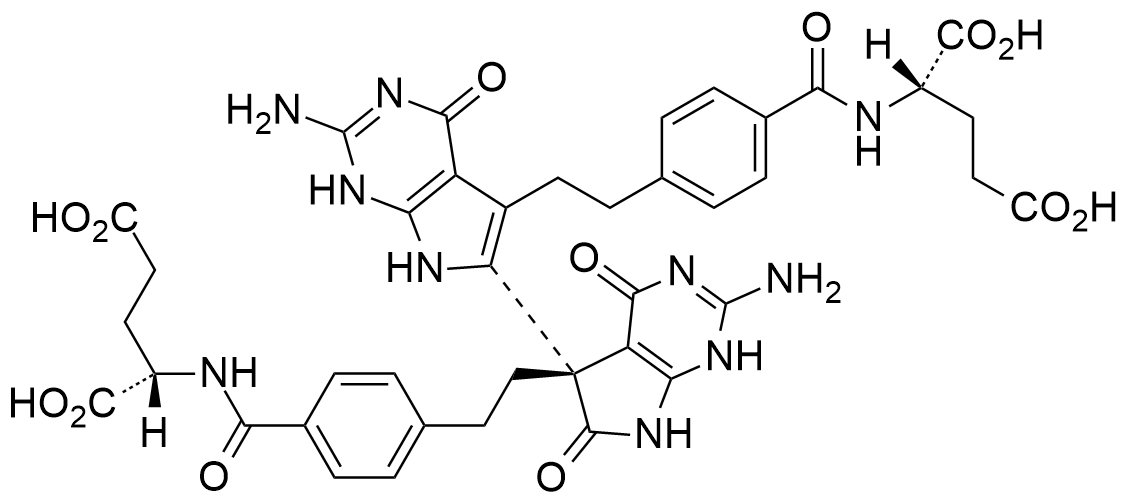 培美曲塞二钠EP杂质C,Pemetrexed disodium EP Impurit