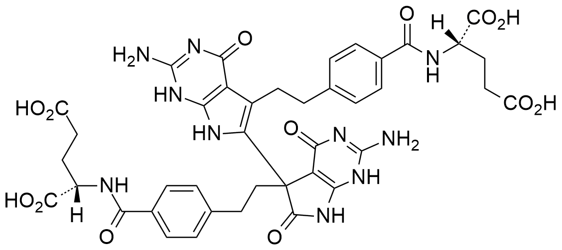 培美曲塞二钠EP杂质BC混合物,Mixture of Pemetrexed disodium EP Impurity B and C